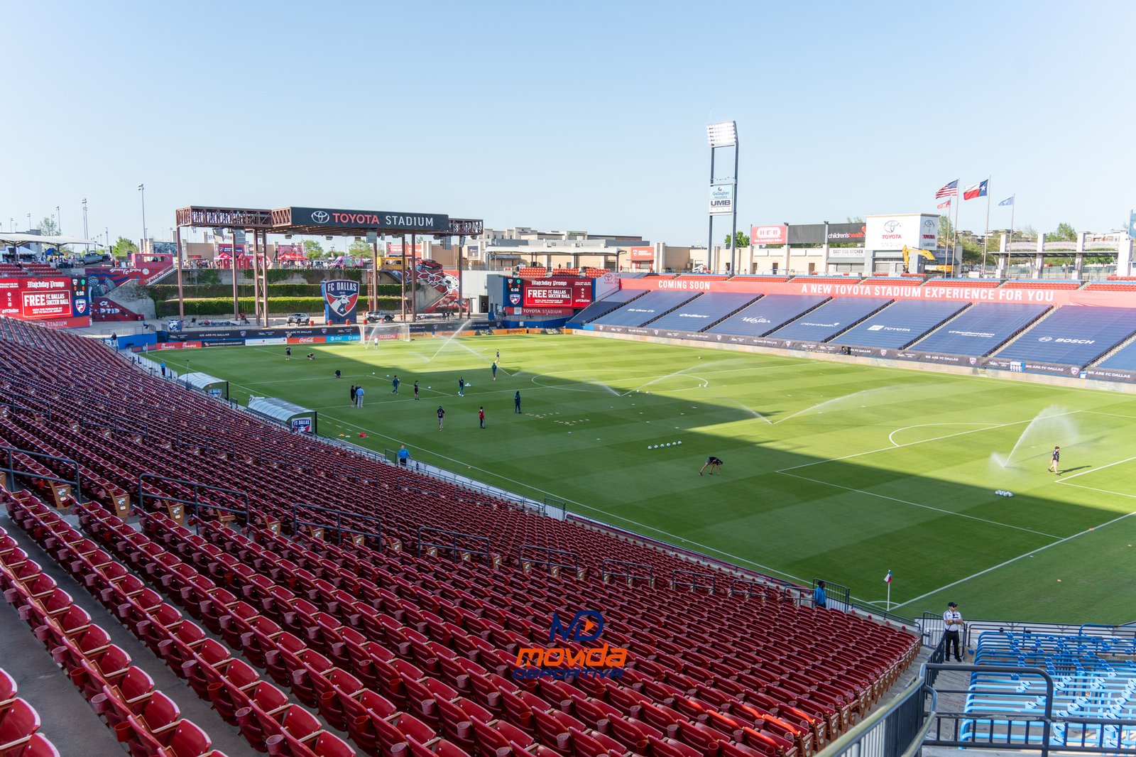 Frisco y Mansfield en North Texas Mundial 2026 como sedes base para selecciones